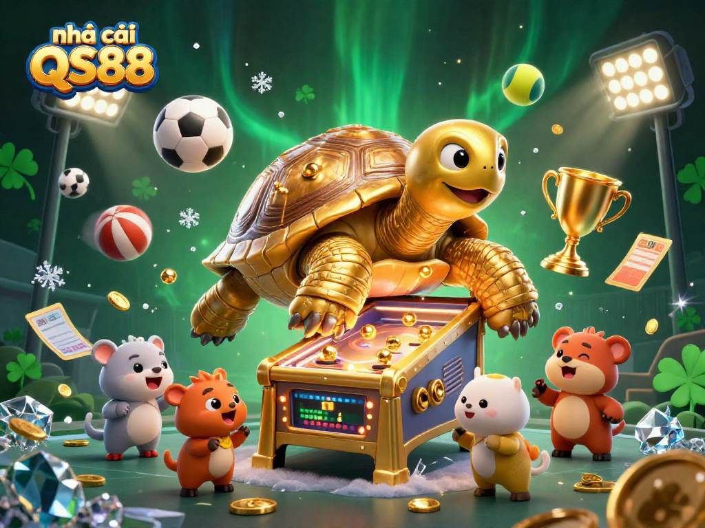 Experience winning strategies at nhà cái QS88 with vibrant casino games and exciting sports betting action.