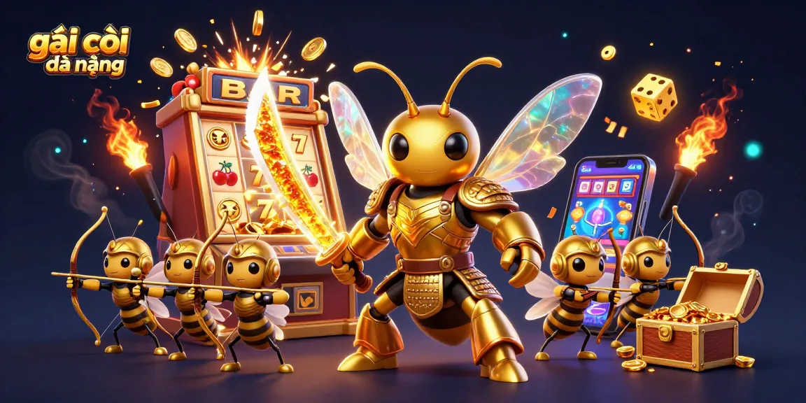 Experience the thrill of gái gọi đà nẵng with dynamic casino action and vibrant 3D illustration.