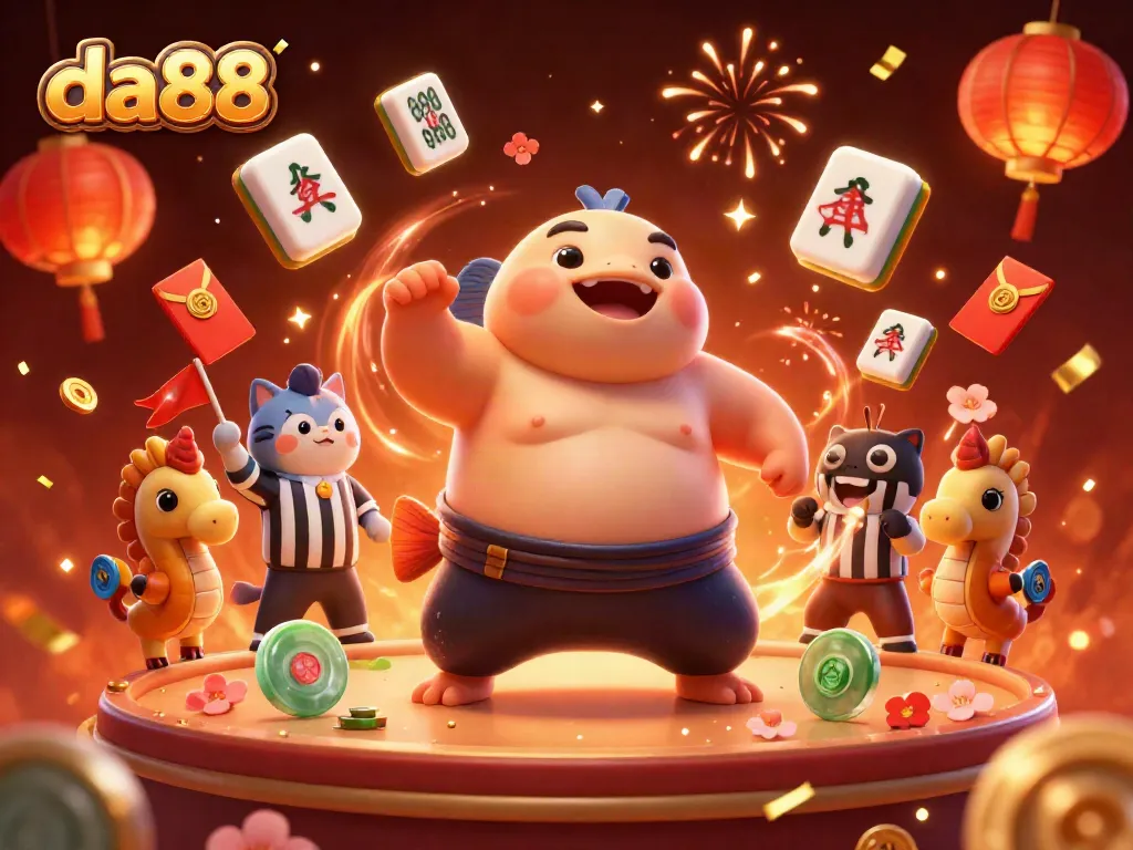 Experience the vibrant world of da88 online casino with colorful characters and engaging gameplay.