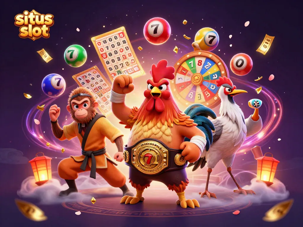 Experience the excitement of situs slot with dynamic characters and immersive casino elements.