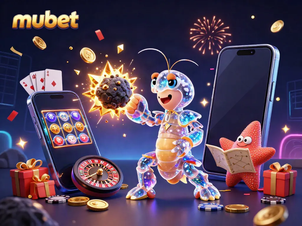 Experience thrilling gameplay with mubet’s vibrant slot games and dynamic animations