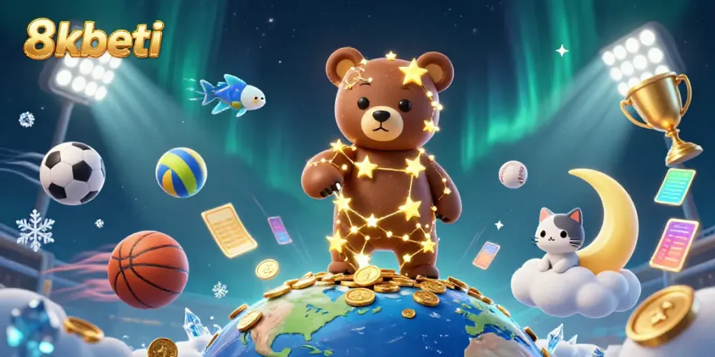 Experience exhilarating wins with 8xbeti's celestial-themed casino adventure.