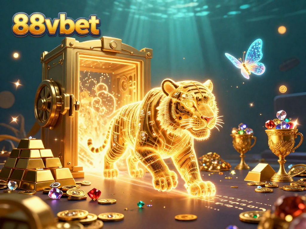 Experience thrilling wins at 88vbet's exciting casino scene with vibrant treasures and games.