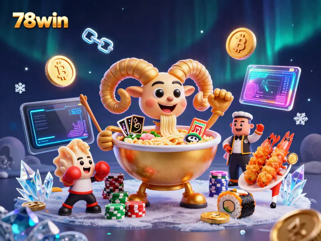 Experience thrilling gameplay at 78win with an exciting casino-themed digital illustration.