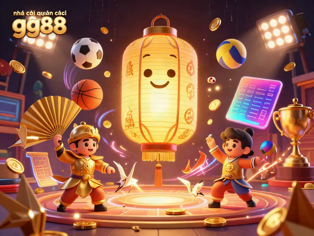 Experience the excitement of nhà cái quốc tế gg88 with a vibrant casino scene showcasing dynamic elements and engaging characters.