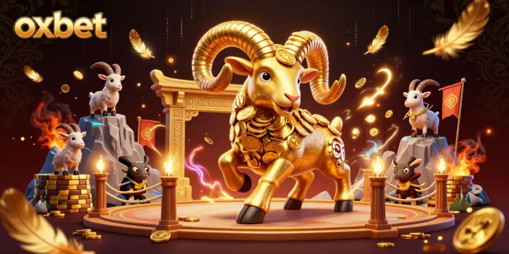 Experience thrilling moments with oxbet's golden ram and action-packed gaming elements.
