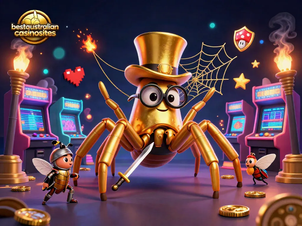 Engage with the vibrant world of bestaustraliancasinosites through a lively 3D casino scene.